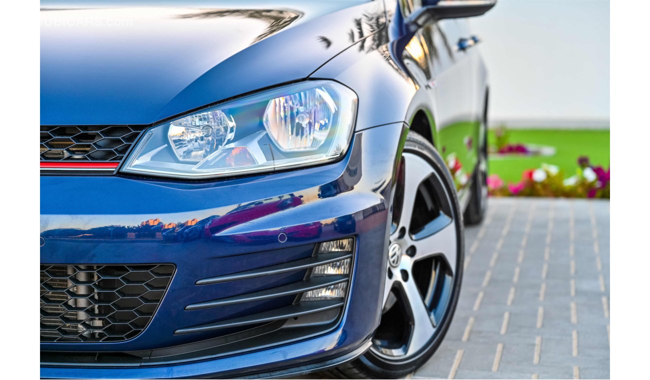 Volkswagen Golf GTI - Low Mileage & Full Service History! - AED 1,351 Per Month Only - 0% DP