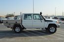 تويوتا لاند كروزر بيك آب 4.5L Double cabin