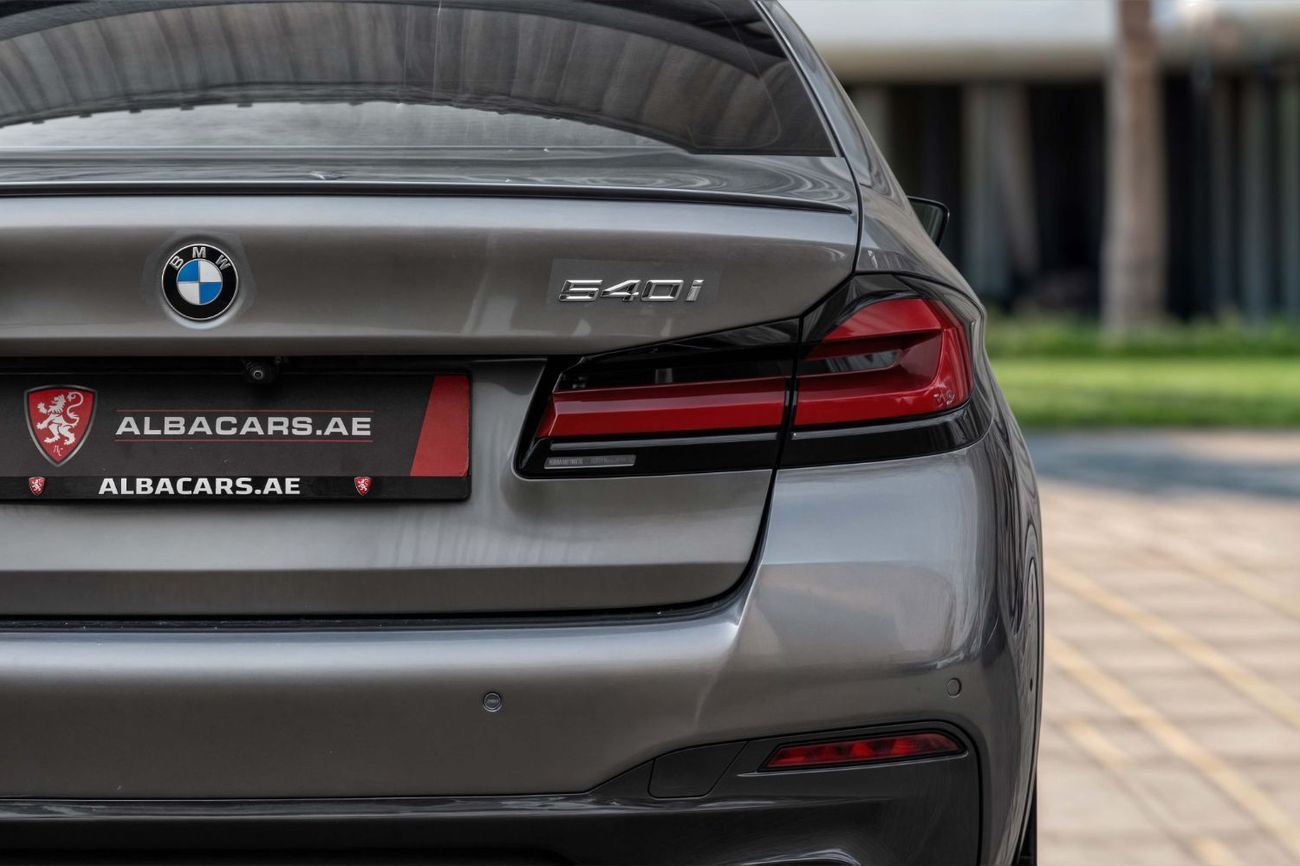 BMW 540i 3,525 P.M  | 0% Downpayment | 540i|M-Sport|BMW WARRANTY!