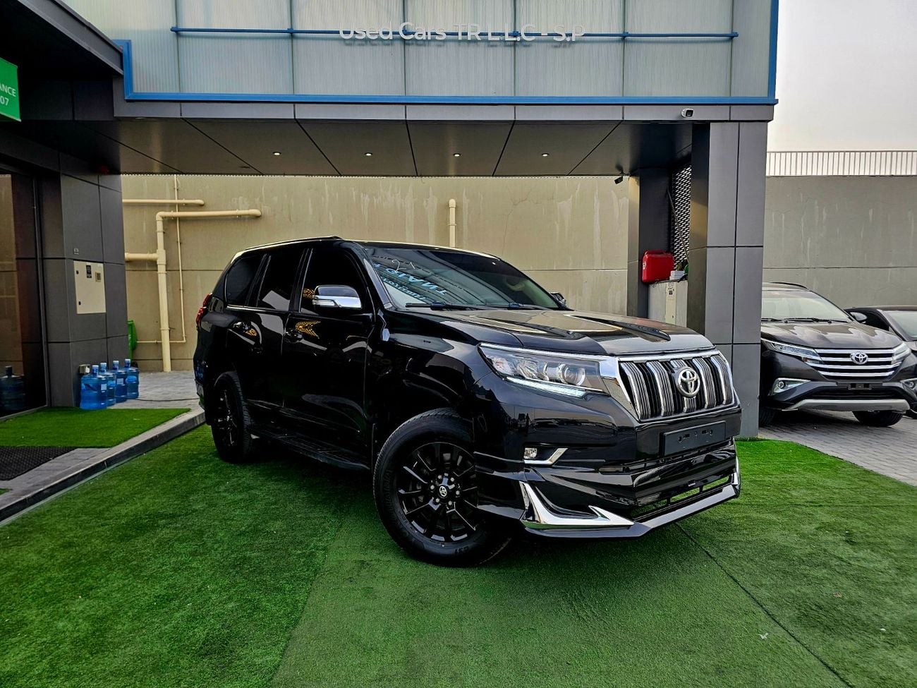 Toyota Prado TX-L PRADO TXL / NEW SHAPE / SUNROOF LEATHER / ORIGINAL BLACK COLOR