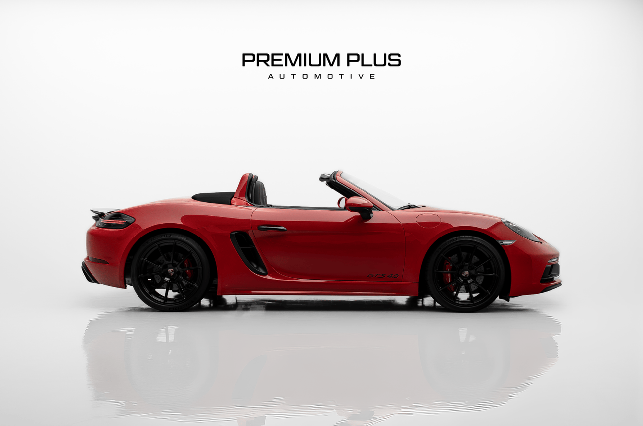 بورش بوكستر 718 GTS