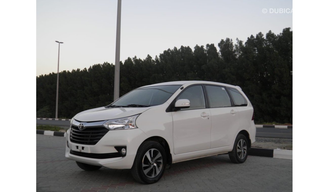 Toyota Avanza 2016 Ref#588