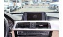 بي أم دبليو 318i BMW 318i 2017 GCC 1.6L
