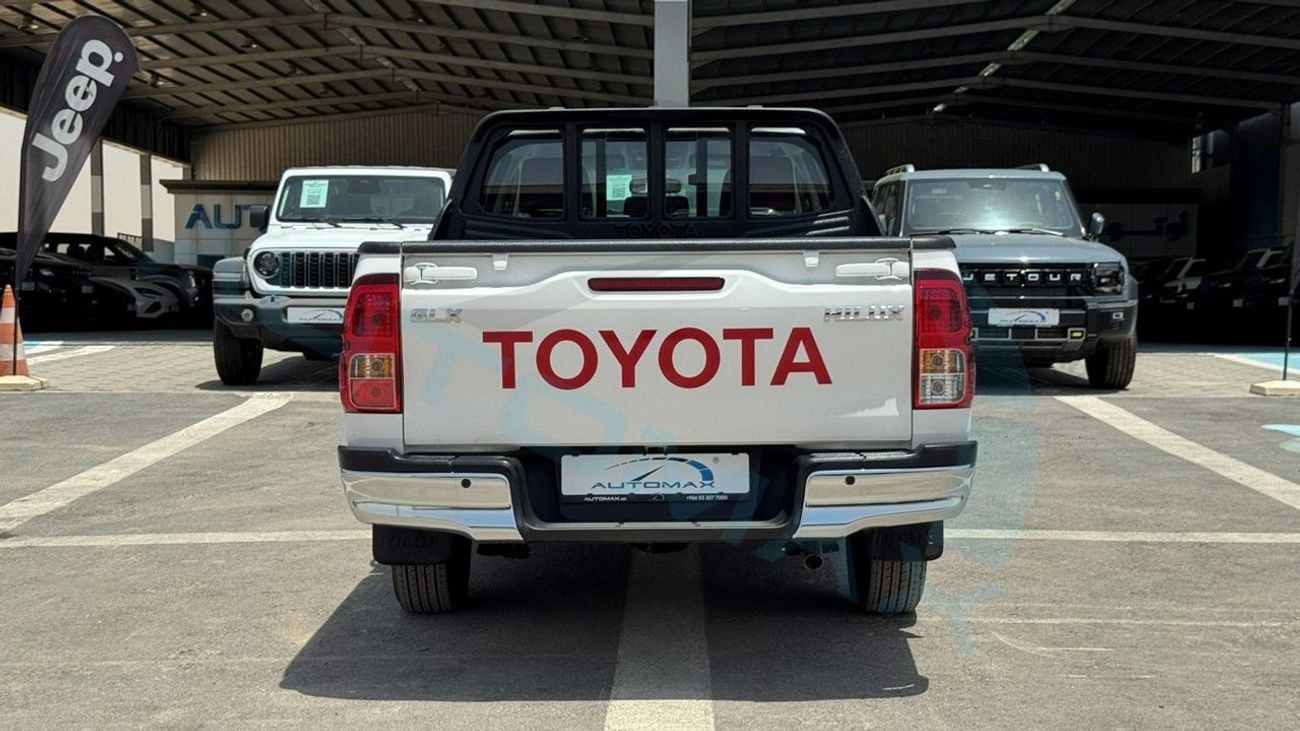 Toyota Hilux (For Export , НА ЭКСПОРТ) PY26/26 GLX 2.7L RWD GCC Без пробе
