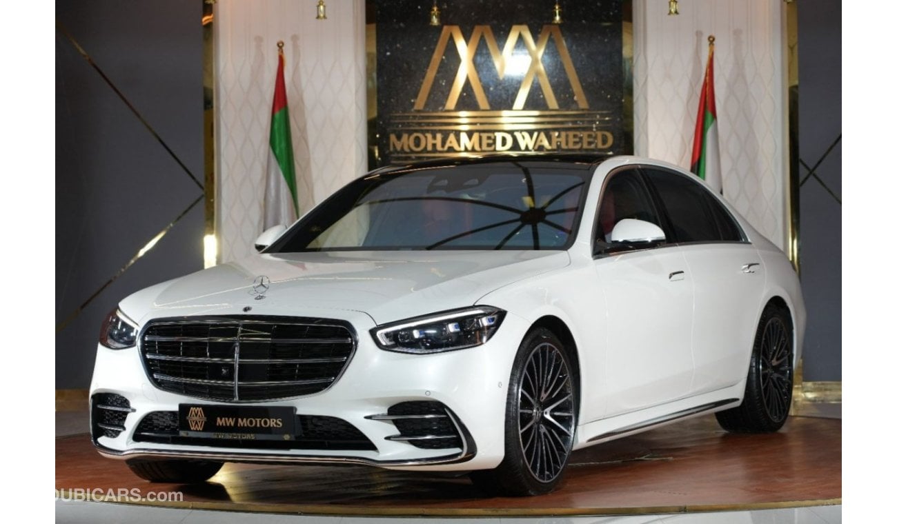 مرسيدس بنز S 580 Mercedes-Benz S 580 | 2023 GCC 3,500 KM | Agency Warranty | Chauffeur Package | AMG