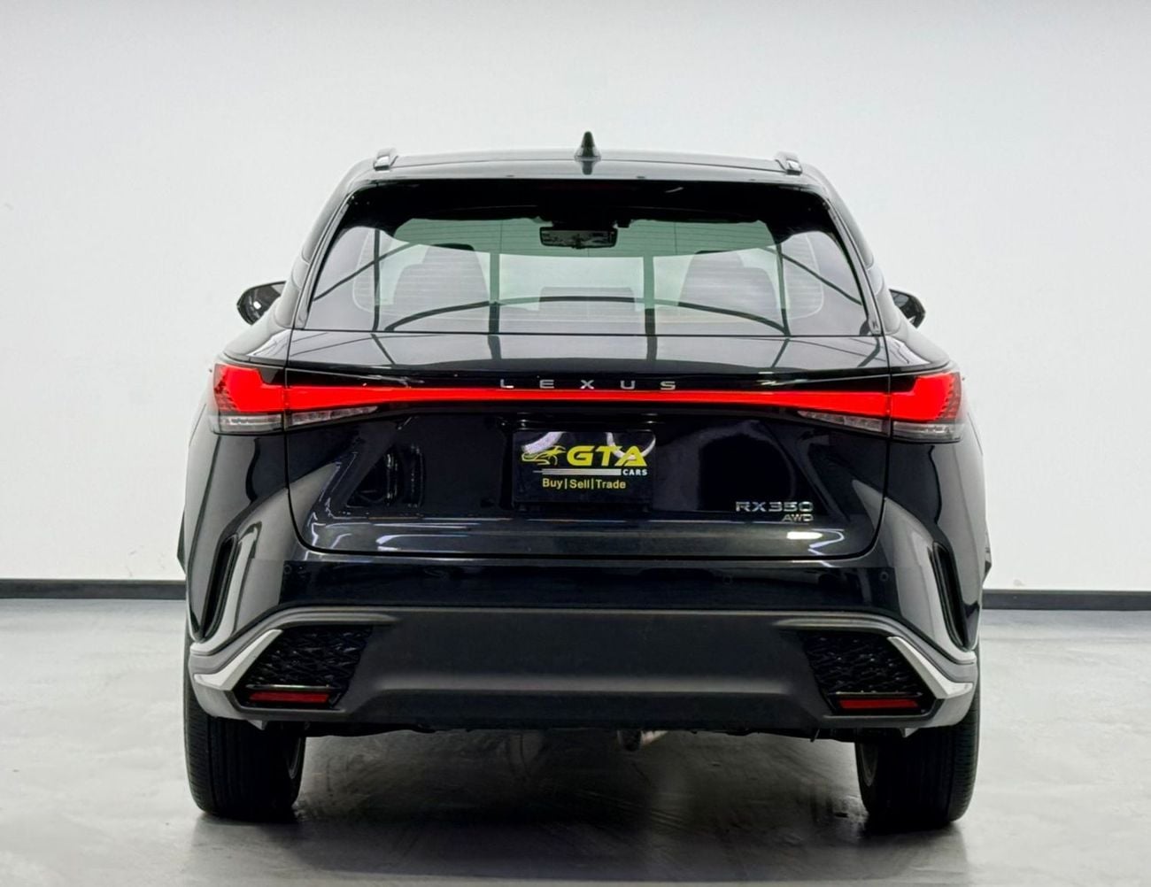 Lexus RX350 2024 Lexus RX 350 F Sport Platinum, 2028 Lexus Warranty + Service Pack, Low Km, Fully Loaded, GCC