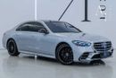 مرسيدس بنز S 500 4MATIC 3.0L 2022 Mercedes Benz S500 AMG 4MATIC, Warranty, Fully Loaded, Very Low Kms, Excellent Cond