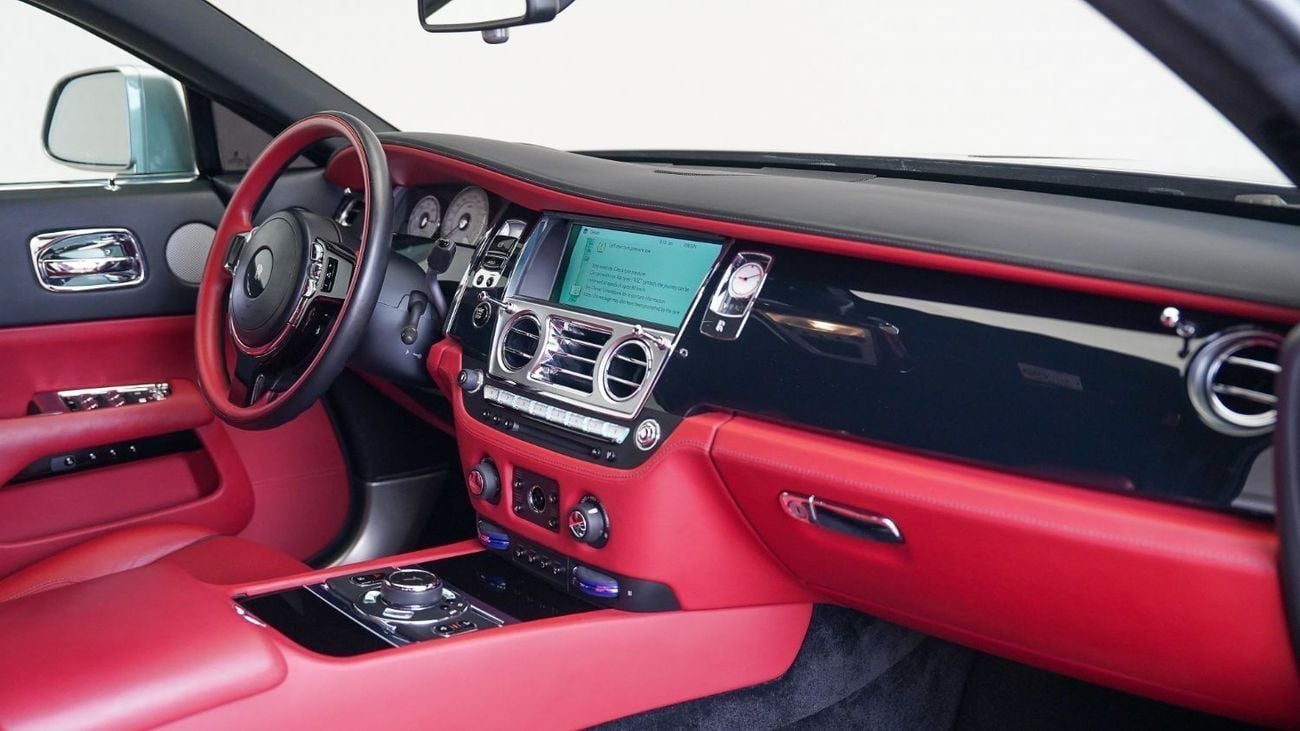 Rolls-Royce Wraith Rolls Royce Wraith Silver Badge | Low KM, High Option |