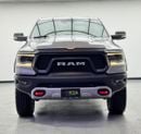 RAM 1500 REFERENCE Rebel Crew Cab 5.7L 2021 Dodge RAM 1500 Rebel, 2028 Dodge Warranty + Service Pack, Full Do