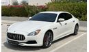 Maserati Quattroporte GTS Plus Maserati Quattroporte GTS  Full Option V8 2017 GCC 49,000 KM  Under Warranty