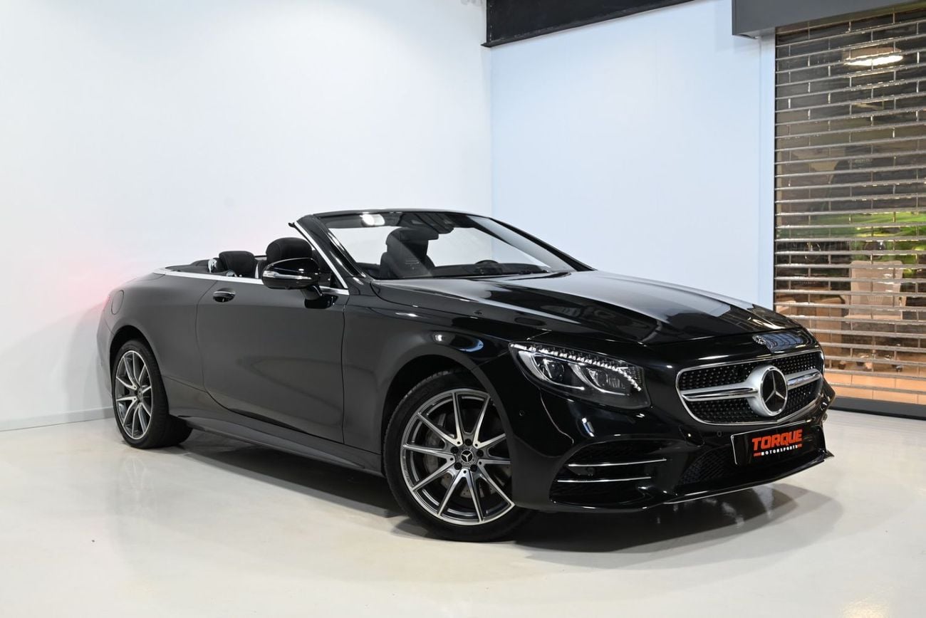 Mercedes Benz S560 STD 2018 Mercedes Benz S560, Service History, 1 Yea Warranty, Excellent Condition, Clean Title