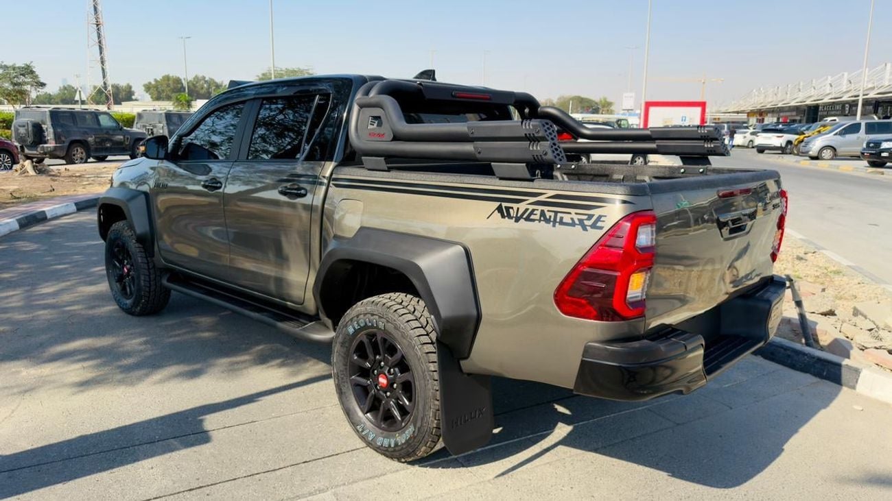 Toyota Hilux ADVENTURE GR kitt install