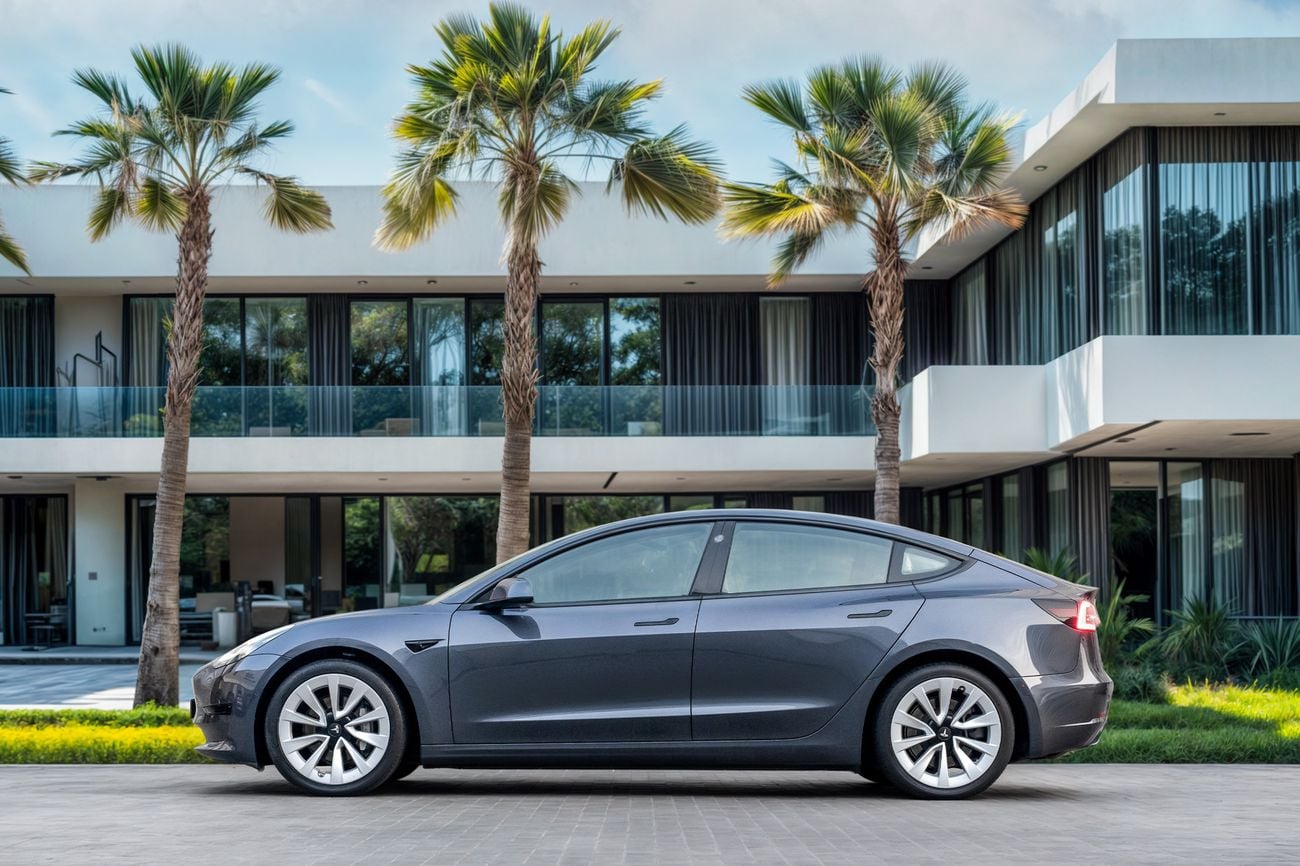 تسلا موديل 3 STANDARD RANGE Model 3 Standard | 1,763 P.M | 0% Downpayment | RWD TESLA WARRANTY EXCELLENT CONDITIO