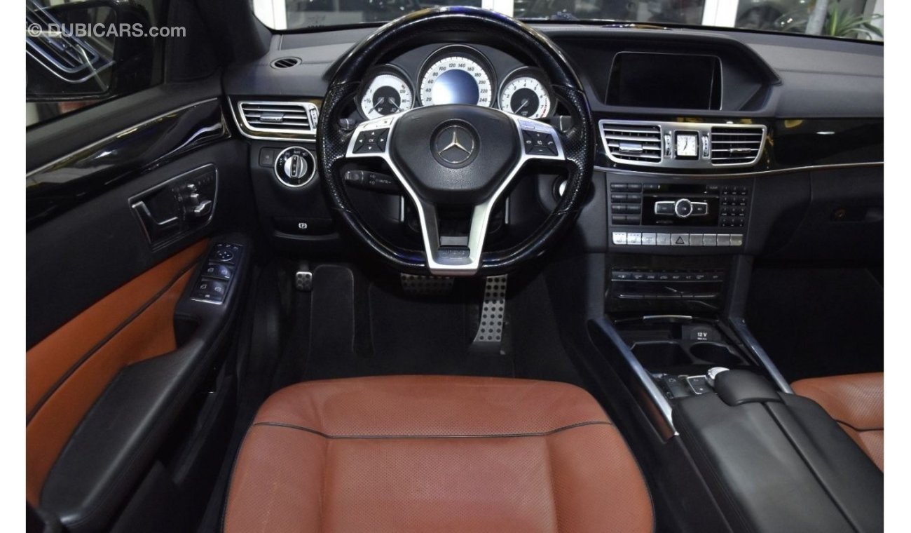 Mercedes-Benz E 500 EXCELLENT DEAL for our Mercedes Benz E500 ( 2014 Model ) in Black Color GCC Specs