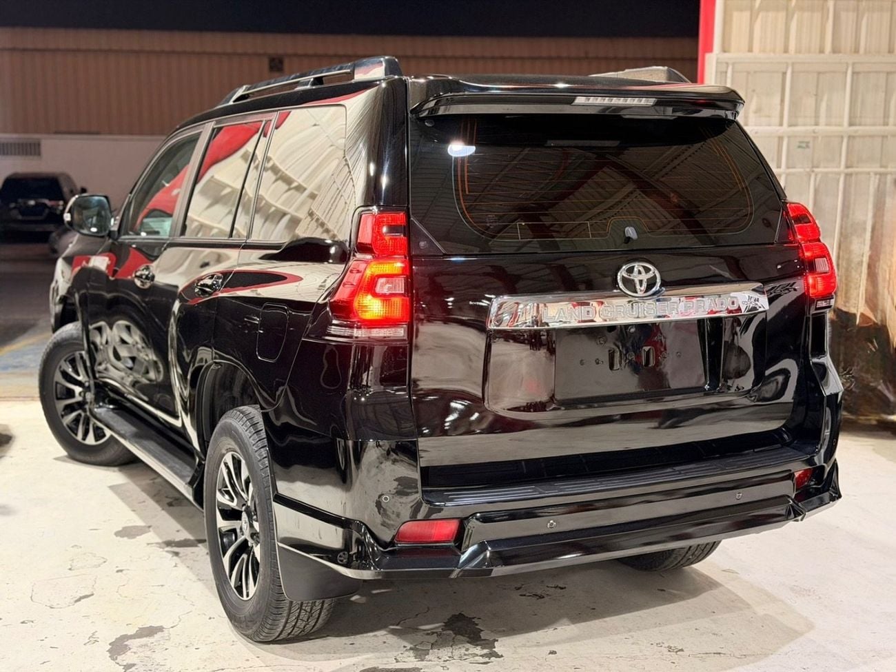 تويوتا برادو TXL 2.8L