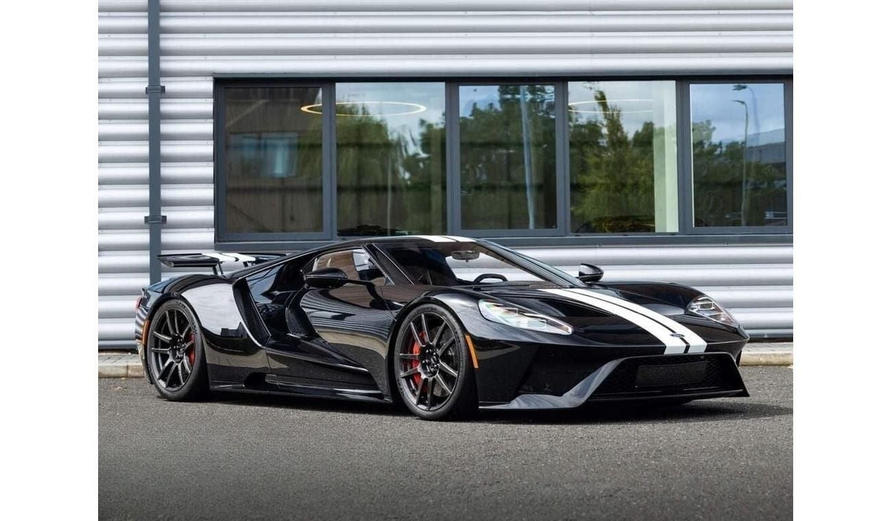 فورد جي تي 3.5 2dr LEFT HAND DRIVE