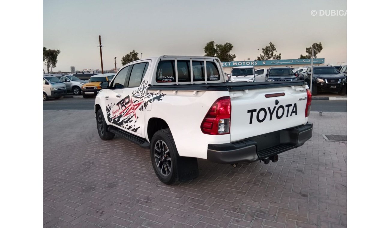 تويوتا هيلوكس TOYOTA HILUX PICK UP RIGHT HAND DRIVE (PM1173)