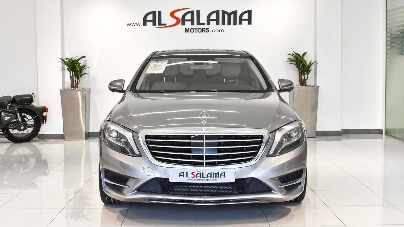Mercedes-Benz S 550 With S 500 badge
