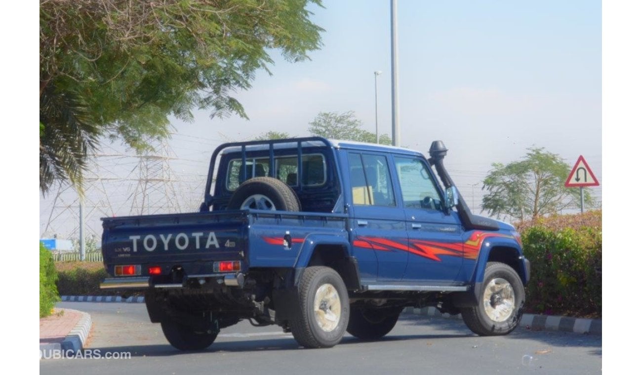 Toyota Land Cruiser 2019 MODEL TOYOTA LAND CRUISER GRJ79 DOUBLE CAB PICKUP LIMITED LX V6 4.0L PETROL 4X4 MANUAL TRANSMIS