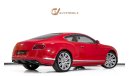 Bentley Continental GT Speed - GCC Spec