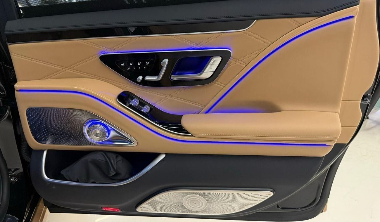 مرسيدس مايباخ S680 مايباخ 2023 Mercedes-Maybach S 680 by Virgil Abloh V12 1 Of 150 |  GCC | 5 years warranty from Agency