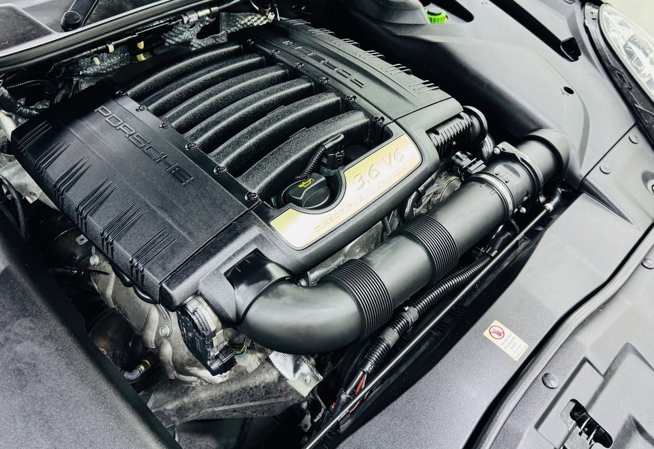 بورش كايان Platinum Edition