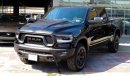 رام 1500 2020 REBEL 4X4, 5.7L-V8 GCC, 0km with 3 Years or 100,000km Warranty