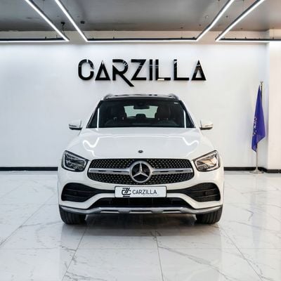 Mercedes-Benz GLC 300 4MATIC 2.0L AED 3,329 / Monthly l Mercedes-Benz GLC 300 4MATIC l 2.0L 4-Cylinder l 255 HP Luxury SUV