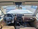 Toyota Land Cruiser 70 HARD TOP LC78 3 DOOR/DUAL TANK, SNORKEL/WITOUT PWR WINDOWS/2.8L DIESEL 4WD/CODE#E