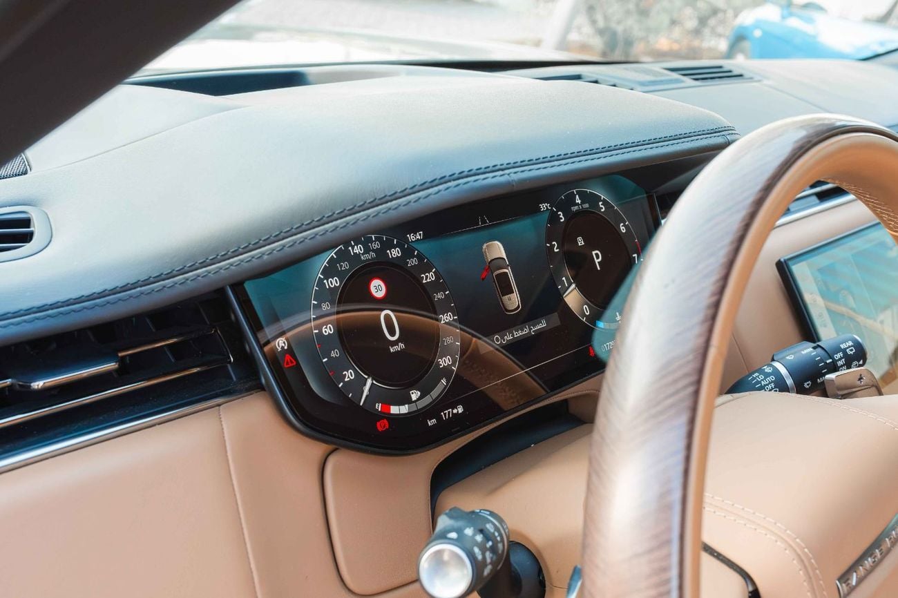 لاند روفر رينج روفر LWB Autobiography P530 4.4L