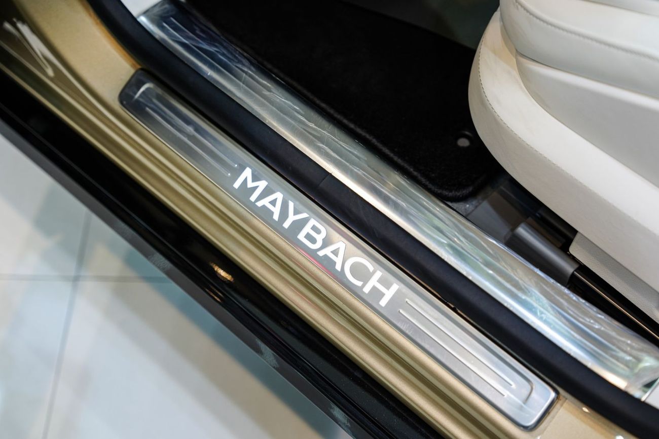 Mercedes Benz S 680 Maybach Two-Tone, Manufaktur Exclusive Interior, Executive Rear Seat Pack Plus, Dealer Warr + Serv!!