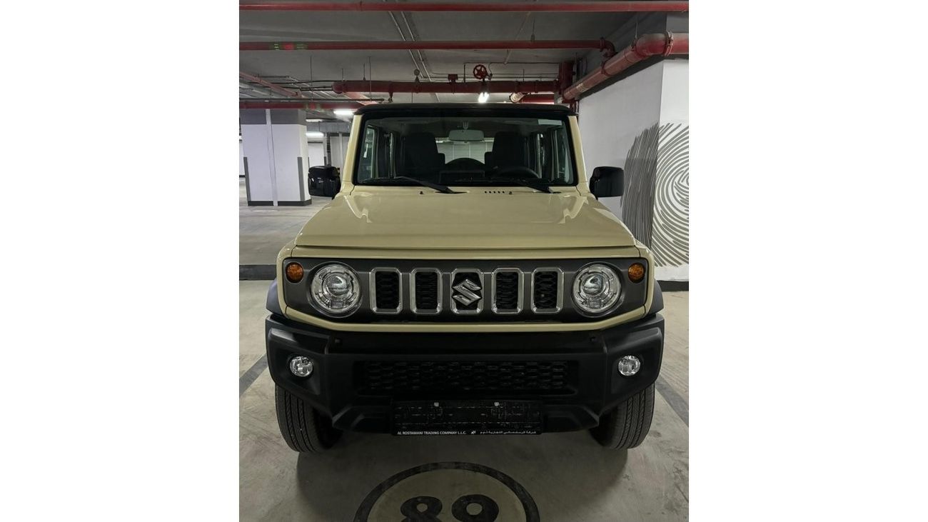 Suzuki Jimny GLX AT