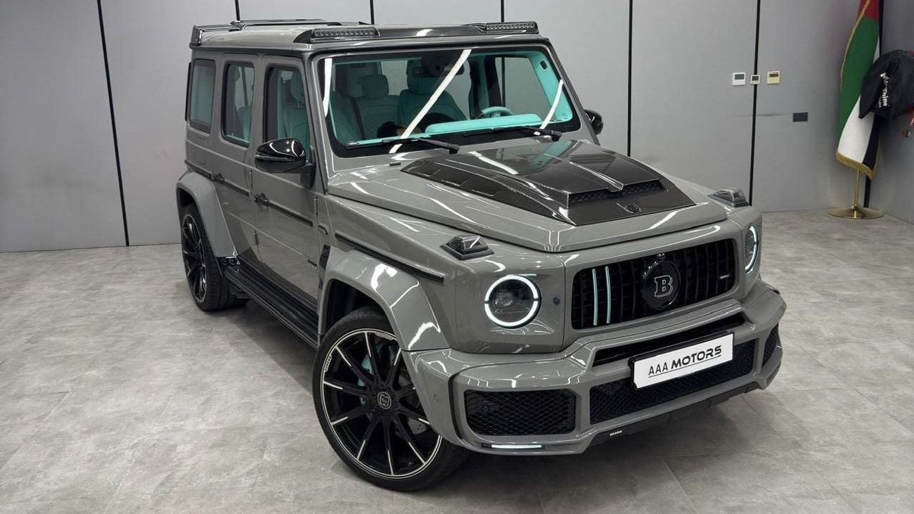 برابوس جي 800 ويدستار - مرسيدس-إيه إم جي جي 63 800 Brabus G-Class 800 2023 مواصفات الأوروبية