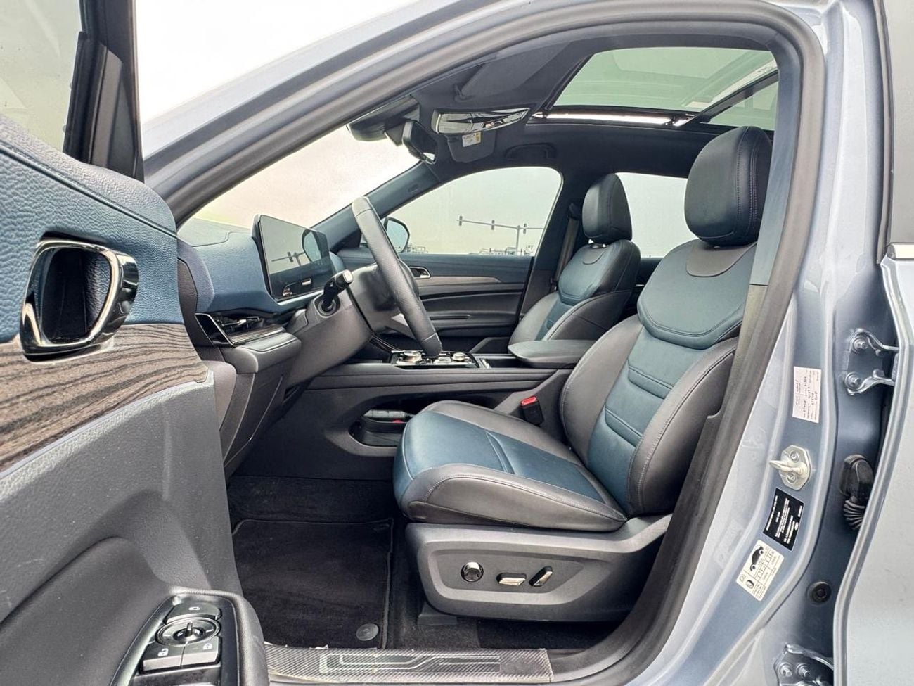 فورد تيريتوري Ford Territory Titanium 2025 GCC Full Options