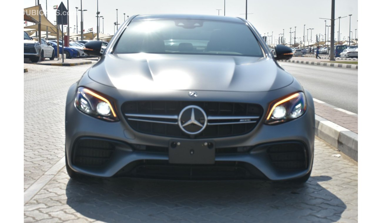 مرسيدس بنز E 63 AMG FULLY LOADED