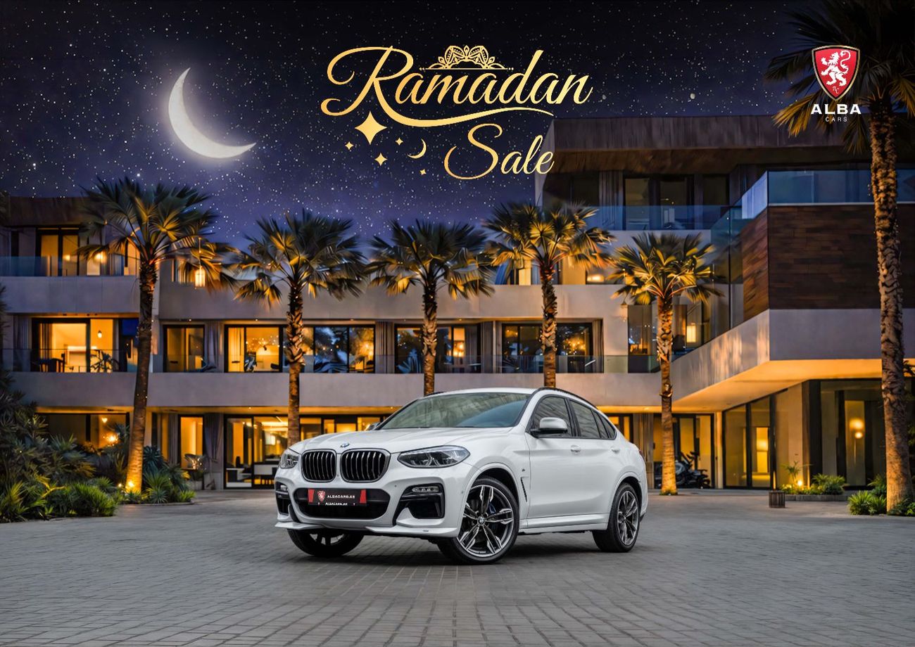 BMW X4 X4 M40I | 2,644 P.M | 0% Downpayment | Perfect Condition! | Ramadan Offer!