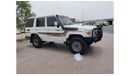 تويوتا لاند كروزر 70 76 4.5L HARD TOP TURBO DIESEL MT WITH BULL BAR