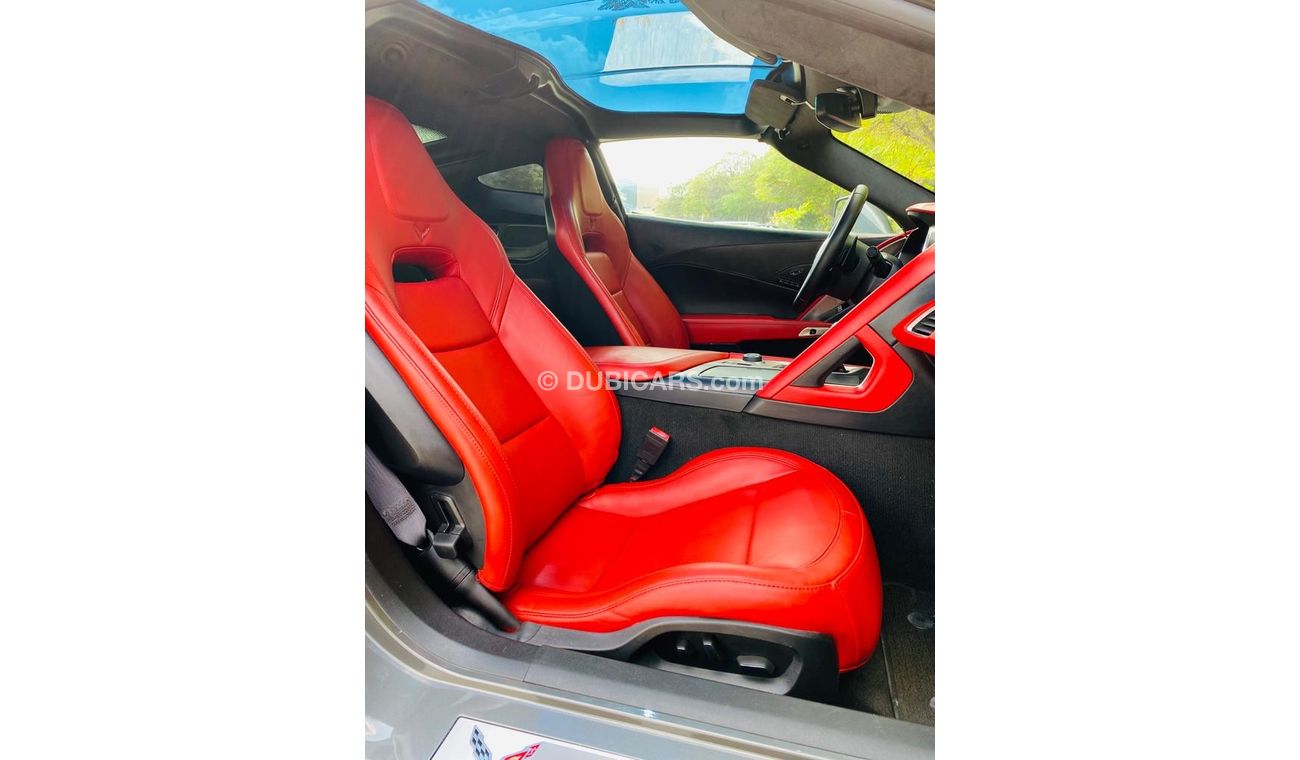 شيفروليه كورفت شيفروليه كورفت C7 Z51 خليجي 2015 بحاله ممتازه بدون حوادث