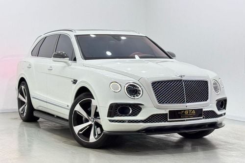 Bentley Bentayga First Edition W12 2017 Bentley Bentayga First Edition W12, 2025 Bentley Warranty, Full Options, GCC