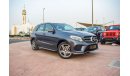 Mercedes-Benz GLE 400 AMG 2016 | MERCEDES GLE 400 | 4MATIC 3.5L V6 | GCC | AGENCY FULL-SERVICE HISTORY | SPECTACULAR CONDI