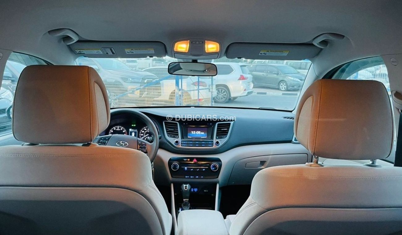 هيونداي توسون 2016 1.6T AWD Eco Petrol [Left Hand Drive] {USA Imported} Leather & Electric Seats Premium Condition