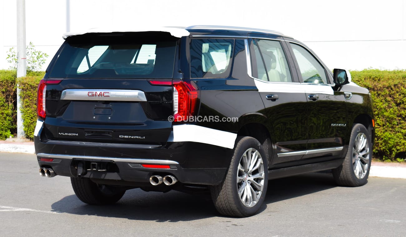 جي أم سي يوكون Denali 6.2L V8