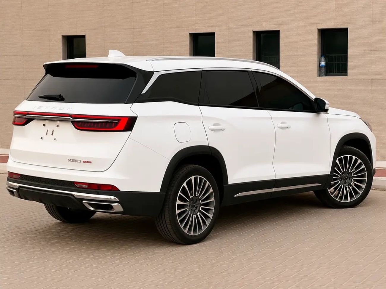 Jetour X90 Plus COM 1044 P.M comfort 1.6L turbo Gcc