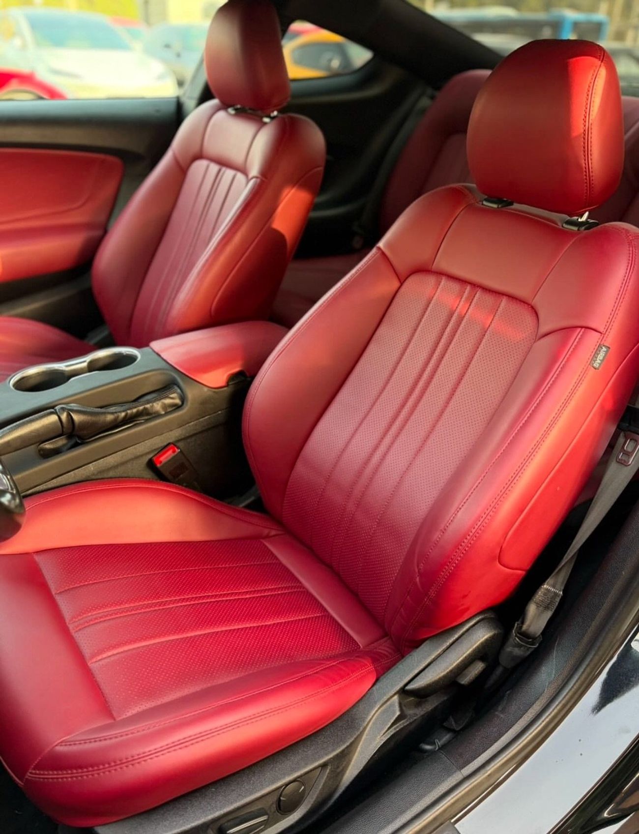 Ford Mustang FORD MUSTANG ECOBOOST 2021 Perfect Condition Full option