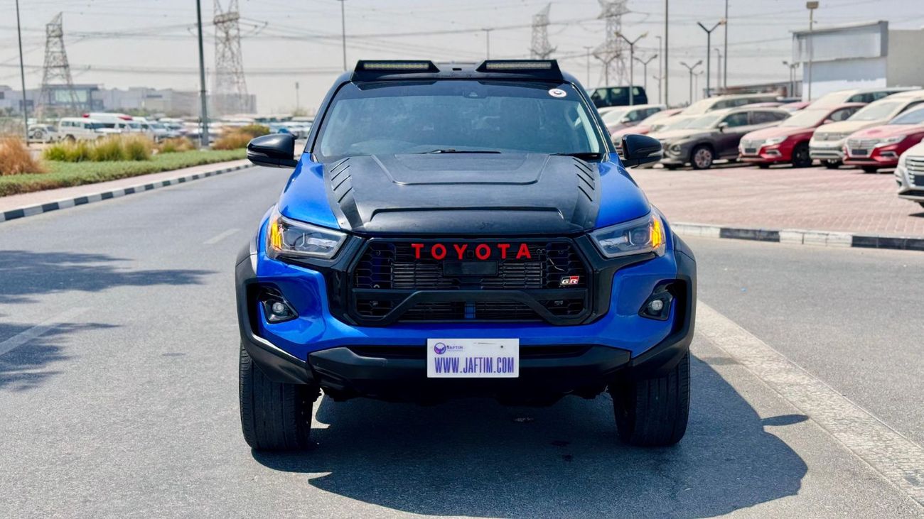 Toyota Hilux GR SPORTS KIT INSTALLED | SPORTS BAR WITH BASKET | 2.8L DIESEL ENGINE | AT | RHD | 2022