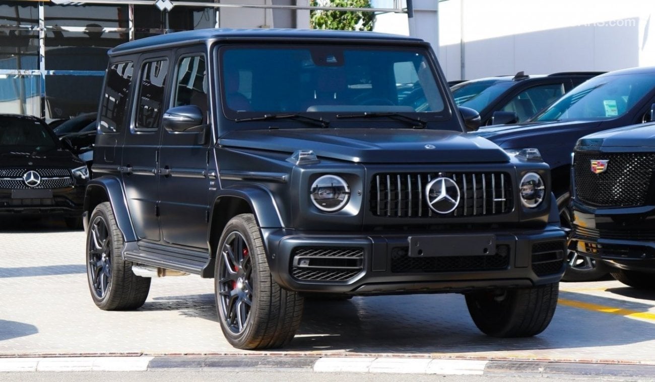 Mercedes-Benz G 63 AMG BLACK MATTE