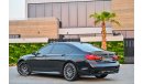 بي أم دبليو 750 Li - M Kit | 3,915 P.M | 0% Downpayment | Full Option | Spectacular Condition!