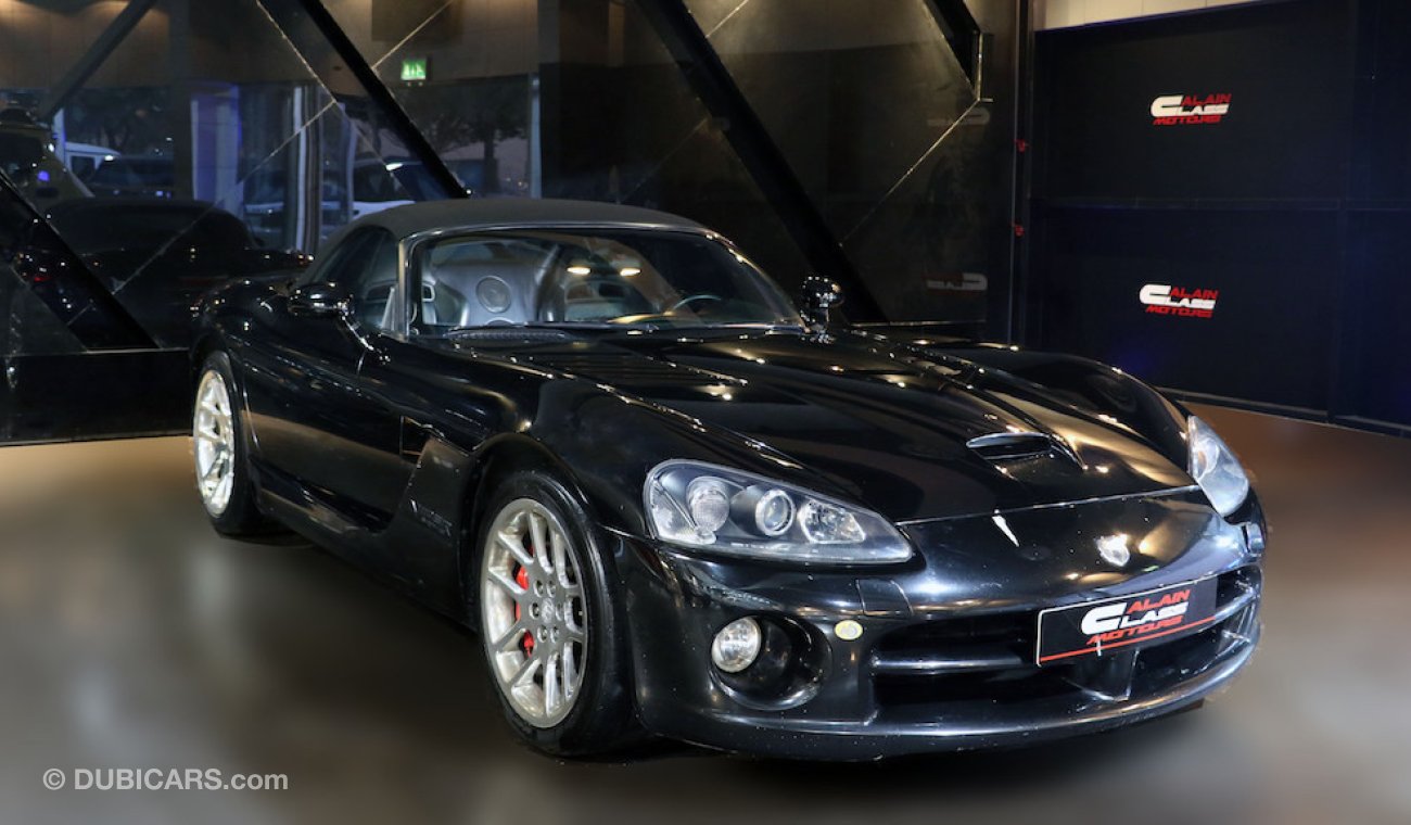 Dodge Viper SRT-10 - 505HP