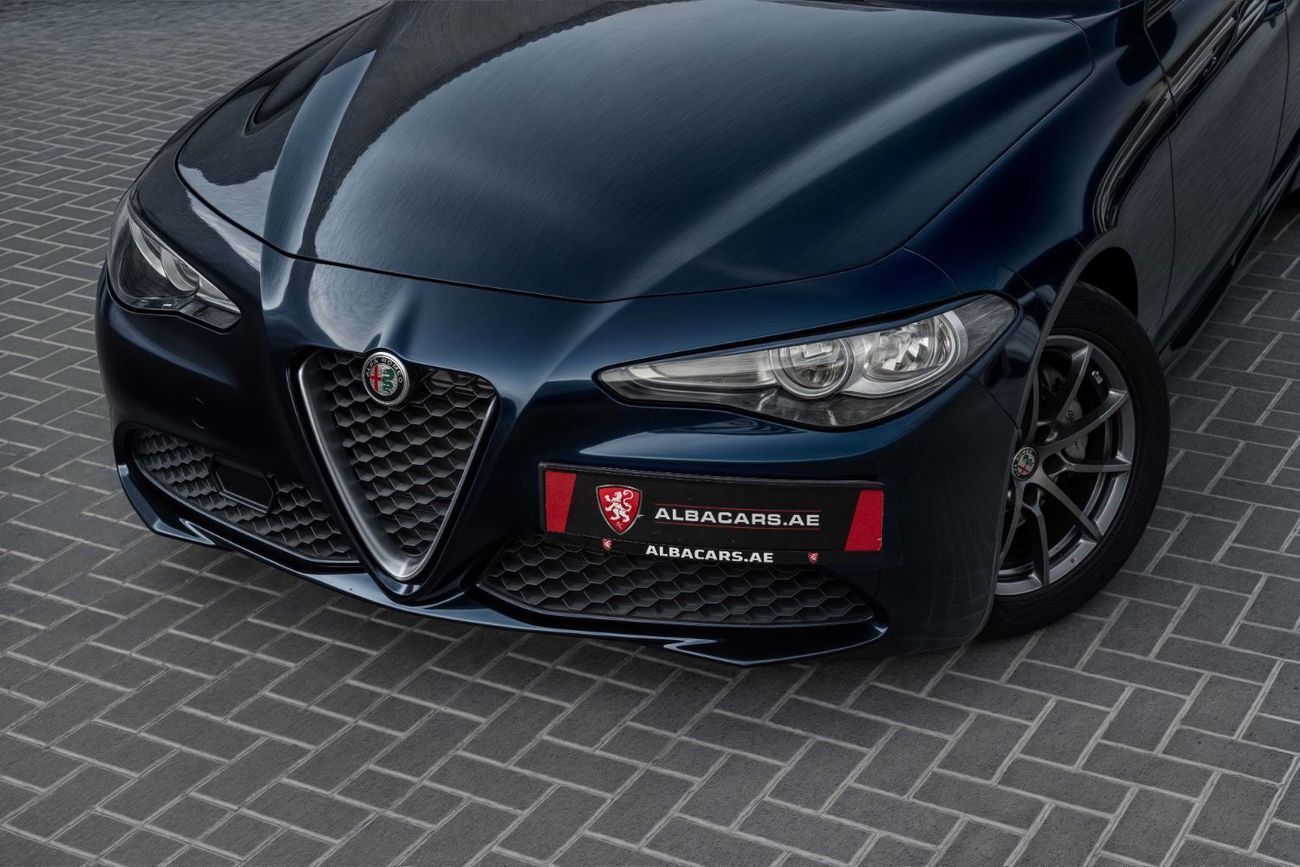 ألفا روميو جوليا Super | 1,948 P.M  | 0% Downpayment | Agency Warranty + Service!