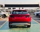هيونداي توسون HYUNDAI TUCSON 1.6T - 2027 MODEL - GCC SPECS - DARK RED COLOR